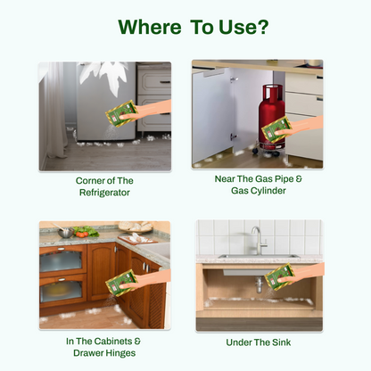 Cockroach Killer Powder (BUY 1 GET 1 FREE)