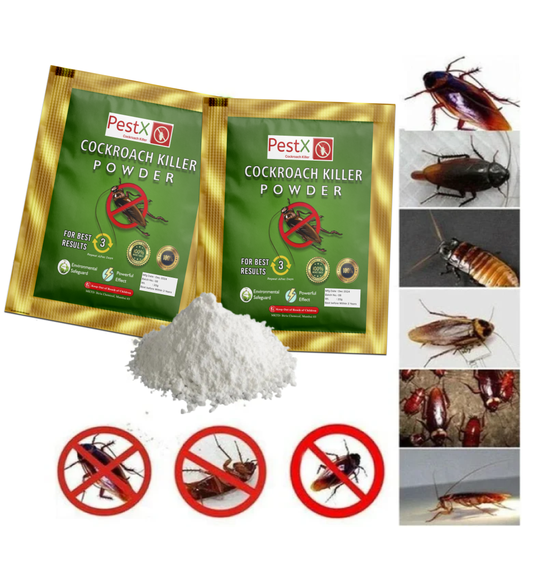 Cockroach Killer Powder (BUY 1 GET 1 FREE)